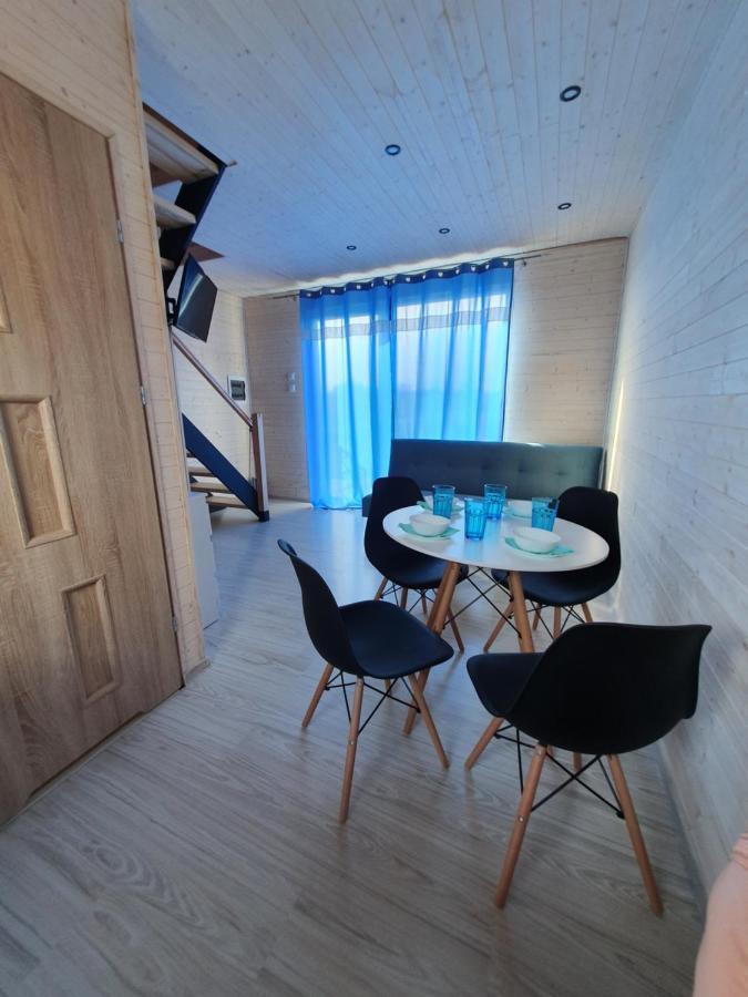 Diamenty Baltyku Domki Wakacyjne Balia Z Jacuzzi Mielenko Exterior foto