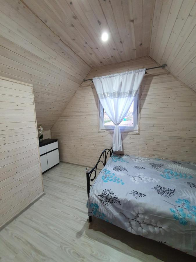 Diamenty Baltyku Domki Wakacyjne Balia Z Jacuzzi Mielenko Exterior foto