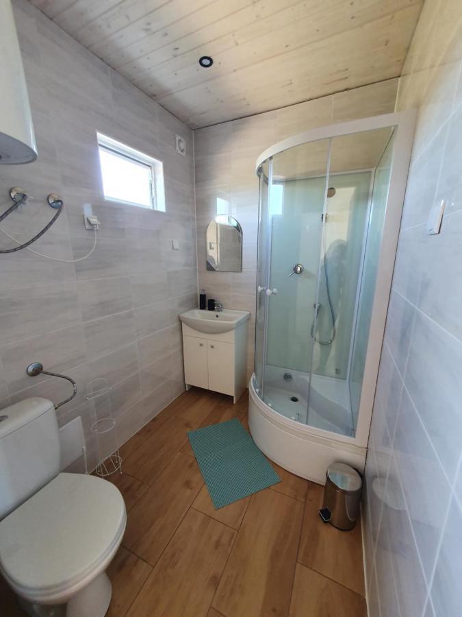 Diamenty Baltyku Domki Wakacyjne Balia Z Jacuzzi Mielenko Exterior foto