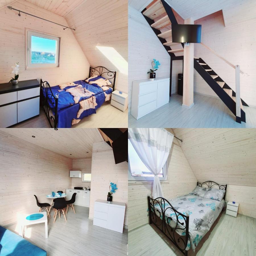 Diamenty Baltyku Domki Wakacyjne Balia Z Jacuzzi Mielenko Exterior foto