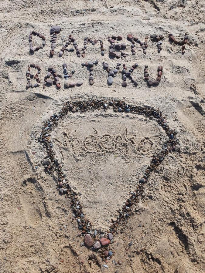 Diamenty Baltyku Domki Wakacyjne Balia Z Jacuzzi Mielenko Exterior foto
