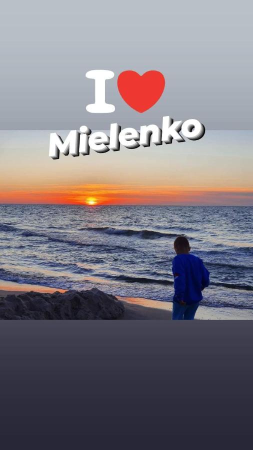 Diamenty Baltyku Domki Wakacyjne Balia Z Jacuzzi Mielenko Exterior foto